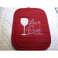Love The Wine Quote