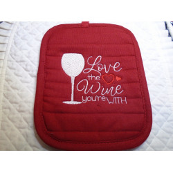 Love The Wine Quote