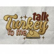 Talk Turkey To Me Thanksgiving Design