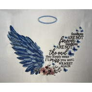 Goodbyes Wings Quote