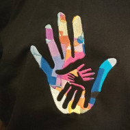Colorful Family Hand