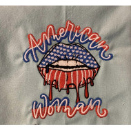 American Patriotic Lips