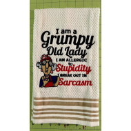 I Am A Grumpy Old Lady