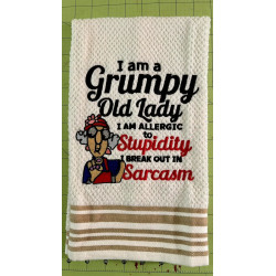 I Am A Grumpy Old Lady