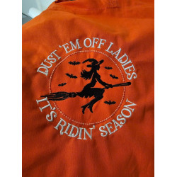 Riding Season Witch