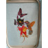 Hummingbird, Butterflies And Flowers