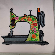 Nana's Old Sewing Machine
