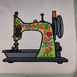 Nana's Old Sewing Machine