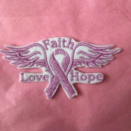 Faith Love Hope Pink Ribbon