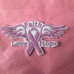 Faith Love Hope Pink Ribbon