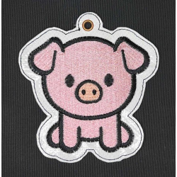 Pig Key Fob 