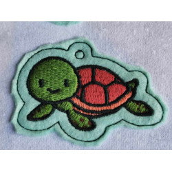Turtle Key Fob