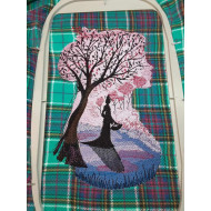 Girl Scenery - Tree