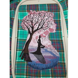 Girl Scenery - Tree