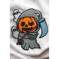 Jack O Lantern Grim Reaper