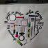 Makeup Heart