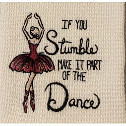 Stumble Embroidery Pattern