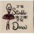 Stumble Embroidery Pattern
