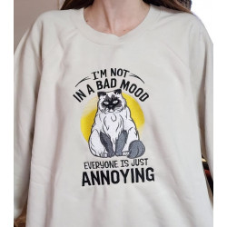 Everyone is Annoying Cat Quote