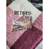 Retired Not My Problem Anymore Cat Funny Quote 