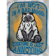 Everyone is Annoying Cat Quote