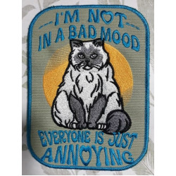 Everyone is Annoying Cat Quote