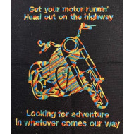 Born To Be A Wild Biker