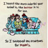 Swapped My Croutons Funny Quote - Four Ladies