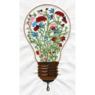 Floral Bulb Without BG