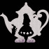 Whimsical Teapot