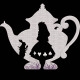 Alice In Wonderland Teapot