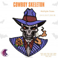 Cowboy Skeleton