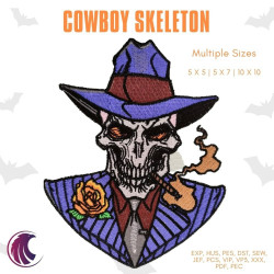 Cowboy Skeleton