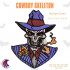 Cowboy Skeleton