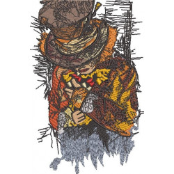 Crazy Hat Guy