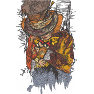 Crazy Hat Guy