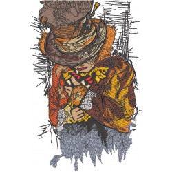 Crazy Hat Guy