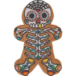 Day Of The Dead Gingerbread