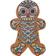 Day Of The Dead Gingerbread