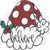 Believe Santa Hat
