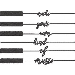 Make Your Own Kind Of Music