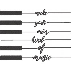 Make Your Own Kind Of Music