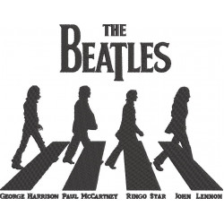 The Beatles On Abbey Road