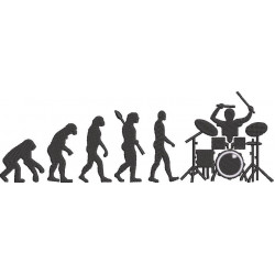 Evolution Of A Drummer