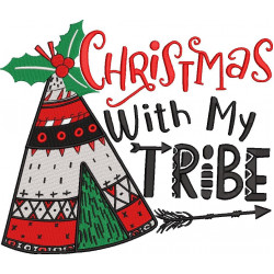 Christmas With My Tribe