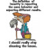 I Should Stop Cleaning House Funny Quote