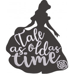 Tale As old As Time Princess Quote