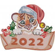 New Years Tiger 2022