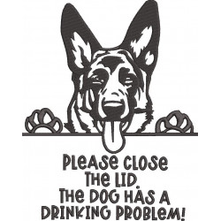 German Shepherd Funny Quote
