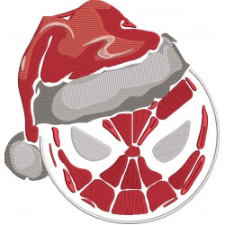 Santa Embroidery Pattern